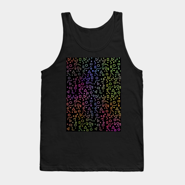 MOD Shapes Tank Top by SartorisArt1